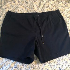 Lands End Mens Navy Shorts